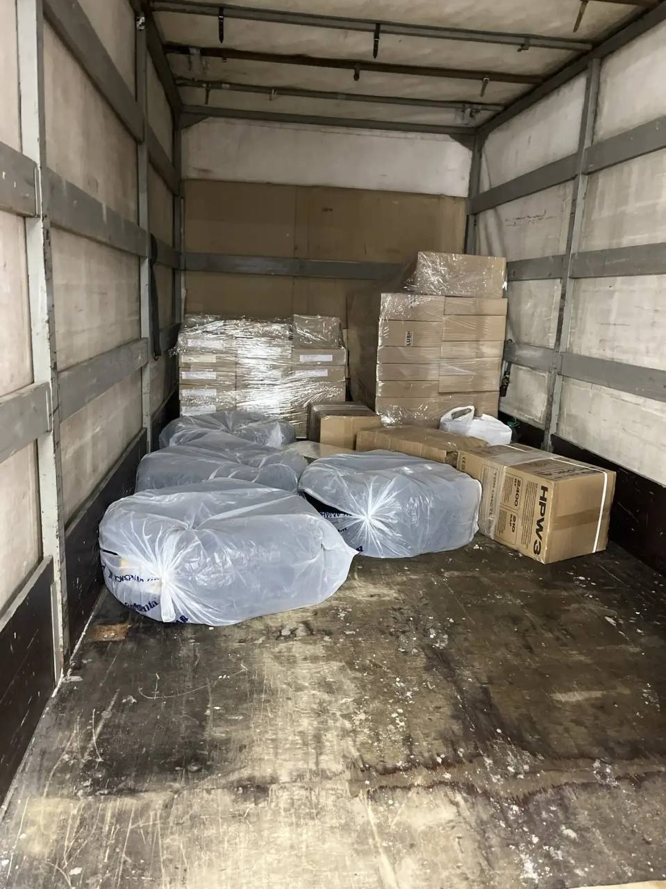 Перевозка продуктов питания — фото 1